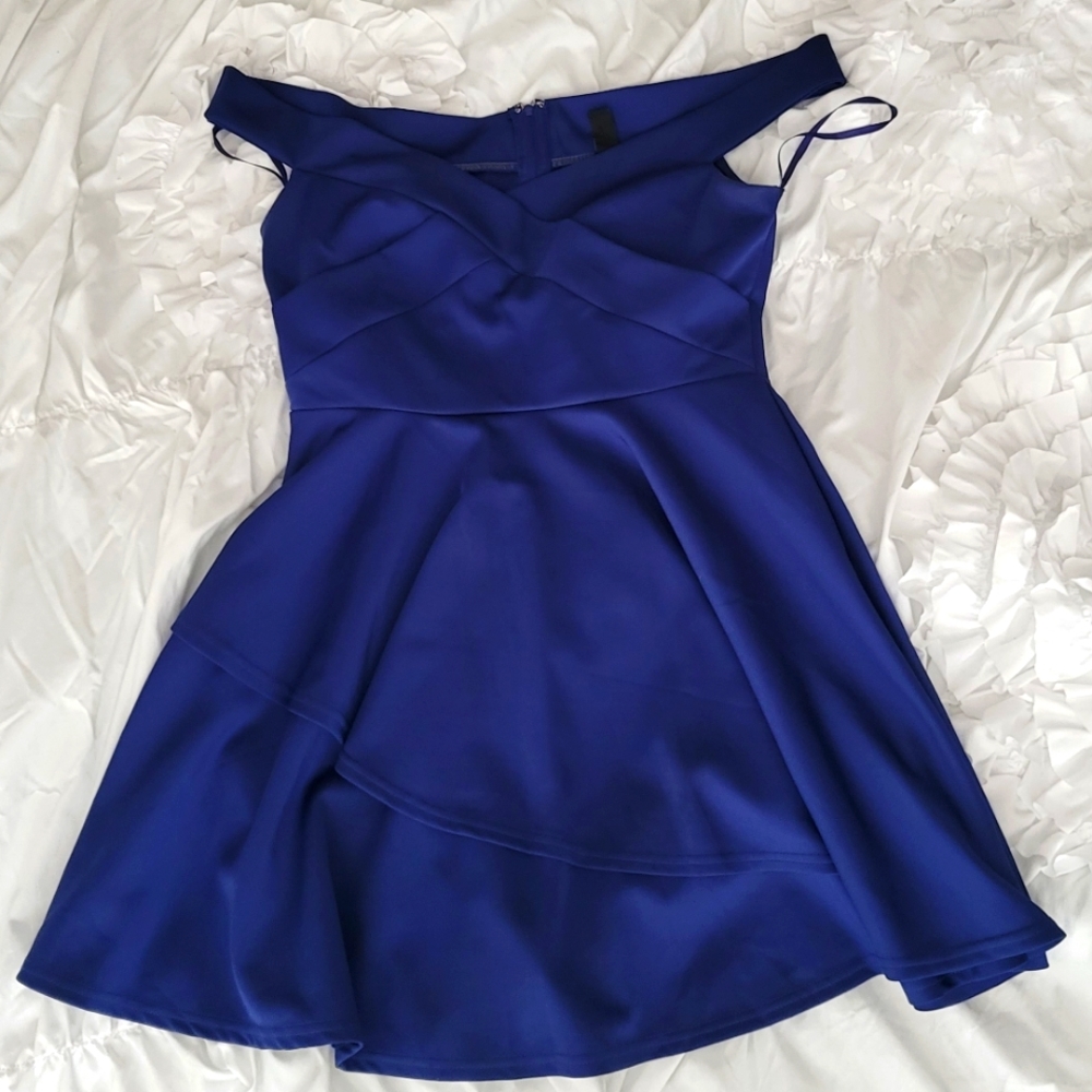 Windsor Blue formal dress